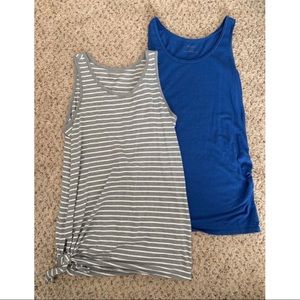 maternity tank tops